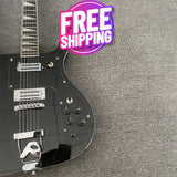 4 String Bass Guitar + 6 String Double String Electric Guitar