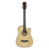 38 Inch Basswood 6 Strings Acoustic Guitar