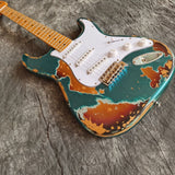 6 Stings Electric Guitar with Relics