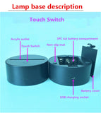 Guitar Night Light 3D LED Lamp | 7 Color Change | Remote | Touch Control