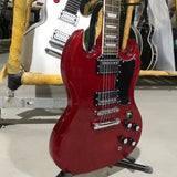 SG G400 Electric Guitar | deep Red Color | Mahogany body | Rosewood Fingerboard | Chrome Hardware