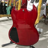 SG G400 Electric Guitar | deep Red Color | Mahogany body | Rosewood Fingerboard | Chrome Hardware