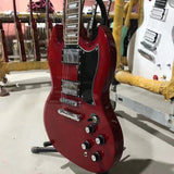SG G400 Electric Guitar | deep Red Color | Mahogany body | Rosewood Fingerboard | Chrome Hardware