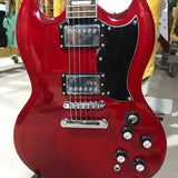SG G400 Electric Guitar | deep Red Color | Mahogany body | Rosewood Fingerboard | Chrome Hardware