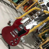 SG G400 Electric Guitar | deep Red Color | Mahogany body | Rosewood Fingerboard | Chrome Hardware