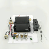 Electric Guitar Pickups Active pickup Humbucker Active 9V battery power supply