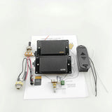 Electric Guitar Pickups Active pickup Humbucker Active 9V battery power supply