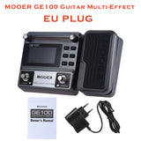 MOOER GE100 Guitar Multi-Effect Processor