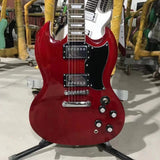 SG G400 Electric Guitar | deep Red Color | Mahogany body | Rosewood Fingerboard | Chrome Hardware