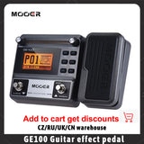 MOOER GE100 Guitar Multi-Effect Processor