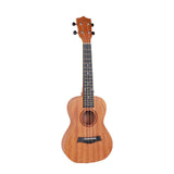 Mahogany 4 Chords Bass Small Guitar for Student