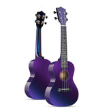 Mahogany 4 Chords Bass Small Guitar for Student