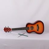Mahogany 4 Chords Bass Small Guitar for Student