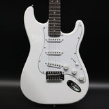 White Custom Electric Guitar High Quality Guitar 38 inch